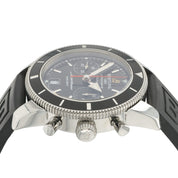 Breitling SuperOcean Black Dial Stainless Steel 44mm Automatic Men’s Watch A2337