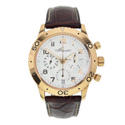 Breguet XX Chronograph 18k Gold Case White Dial 39mm Automatic Men’s Watch 3820