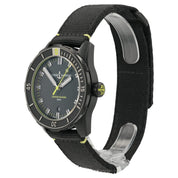 Ulyssse Nardin Lemon Shark Diver Black Dial Steel 42mm Automatic Mens 8163-175