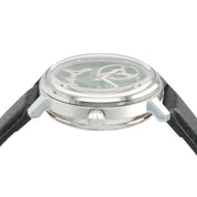 Accutron Electrostatic Spaceview Green Dial Steel 43.5mm Quartz Men’s 2ES6A001