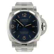 Panerai Luminor Marina Stainless Steel Blue Dial 44mm Automatic Men's PAM01058