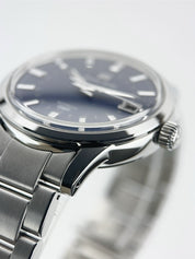 Grand Seiko Hodinkee Stainless Steel Blue Dial 39.5mm Automatic Men’s SBGM239