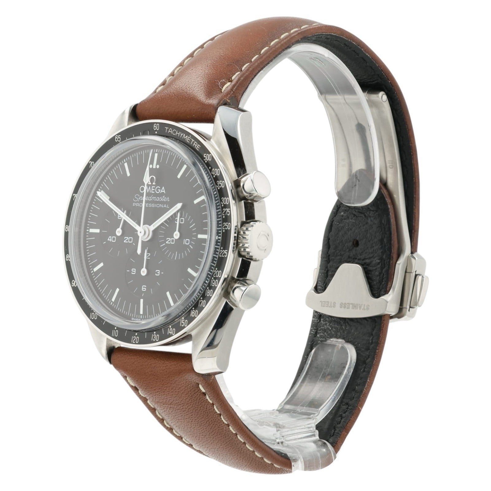 Omega Speedmaster Moonwatch Black Dial Steel 42mm Manual 310.32.42.50.01.002