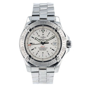 Breitling Colt Silver Dial Stainless Steel 41mm Automatic Men’s Watch A17380