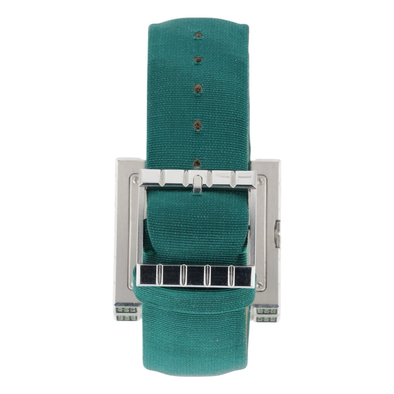 Chopard Ice Cube Diamond Paved Dial 18k White Gold Quartz Watch 7424/8