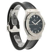 Hublot Classic Fusion Black Dial Titanium 42mm Automatic Men’s 542.NX.1171.RX
