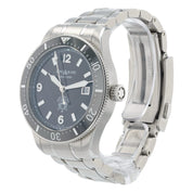 Mont Blanc 1858 Black Dial Stainless Steel 41mm Automatic Men’s Watch 129371