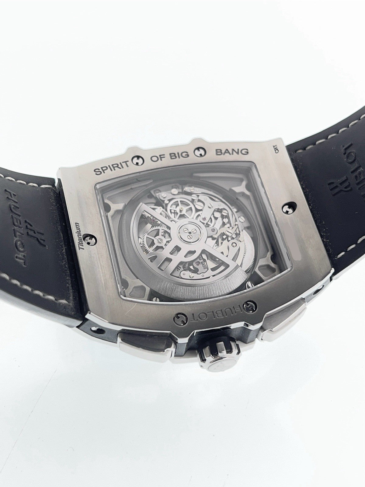 Hublot Spirit Of Big Bang Titanium Skeleton Dial 45mm Automatic Men's Watch