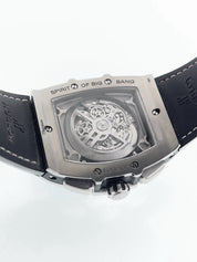Hublot Spirit Of Big Bang Titanium Skeleton Dial 45mm Automatic Men's Watch