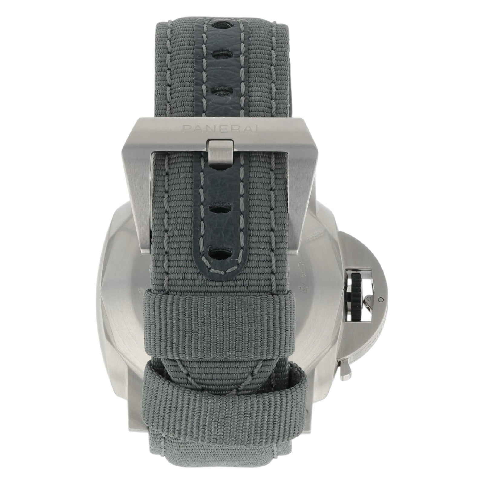 NEW Panerai Luminor Marina Steel Grey Dial 44mm Automatic Men’s Watch PAM01358