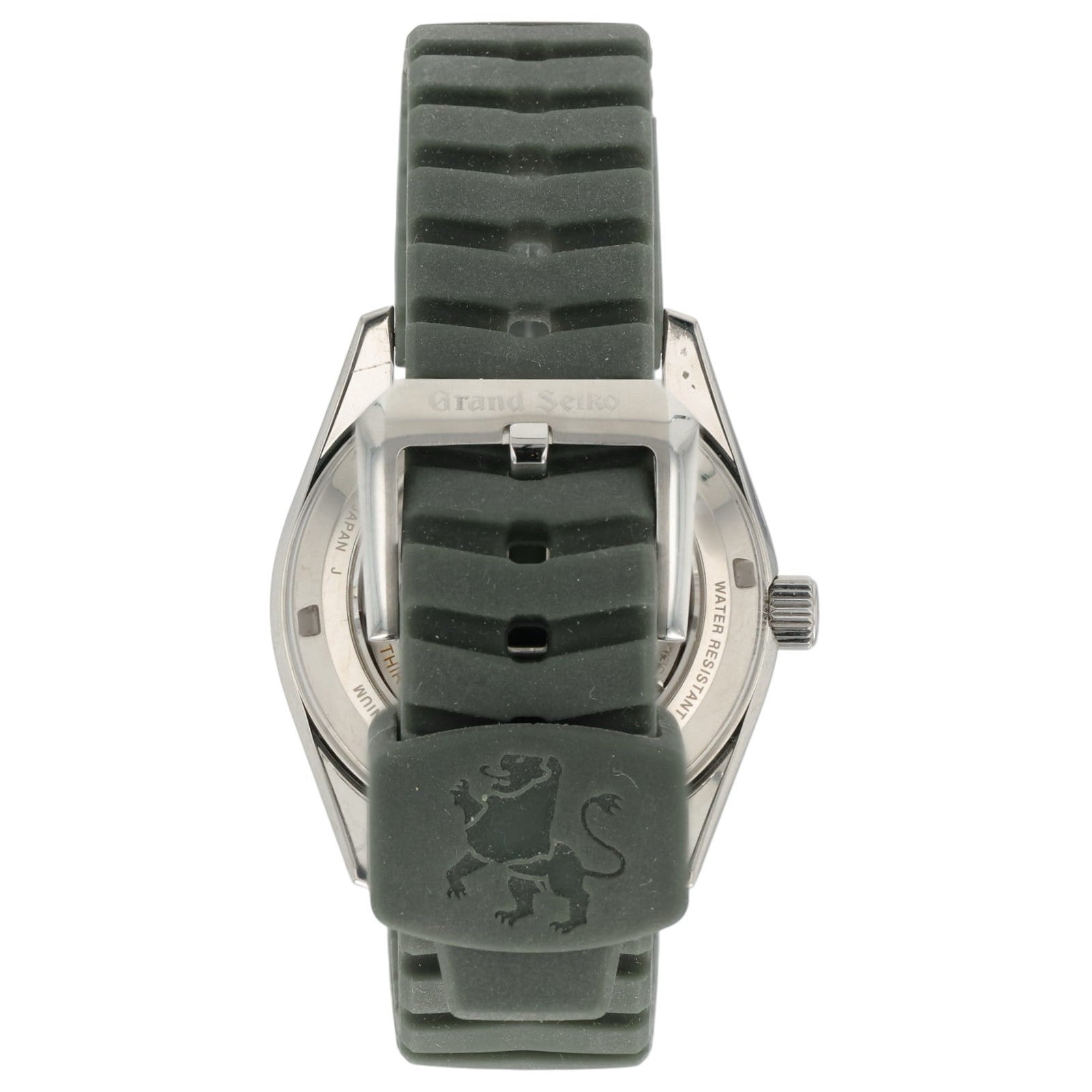 Grand Seiko Heritage Pink Dial Titanium 40mm Automatic Mens Watch SBGA443