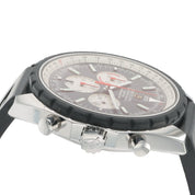 Breitling Chrono-Matic Steel Black Dial 49mm Automatic Mens Chrono Watch A14360