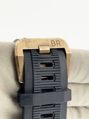 Bell & Ross BR03 Bronze Green Dial 42mm Automatic Movement Men’s Watch BR03