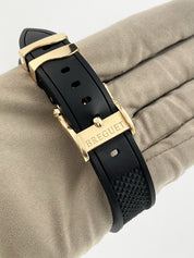 Breguet Marine 18k Gold Big Date 39mm Automatic Watch 5817BE/Z2/5V8 - Full Set