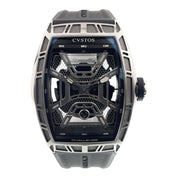 CVSTOS Jet Liner Skeleton Dial