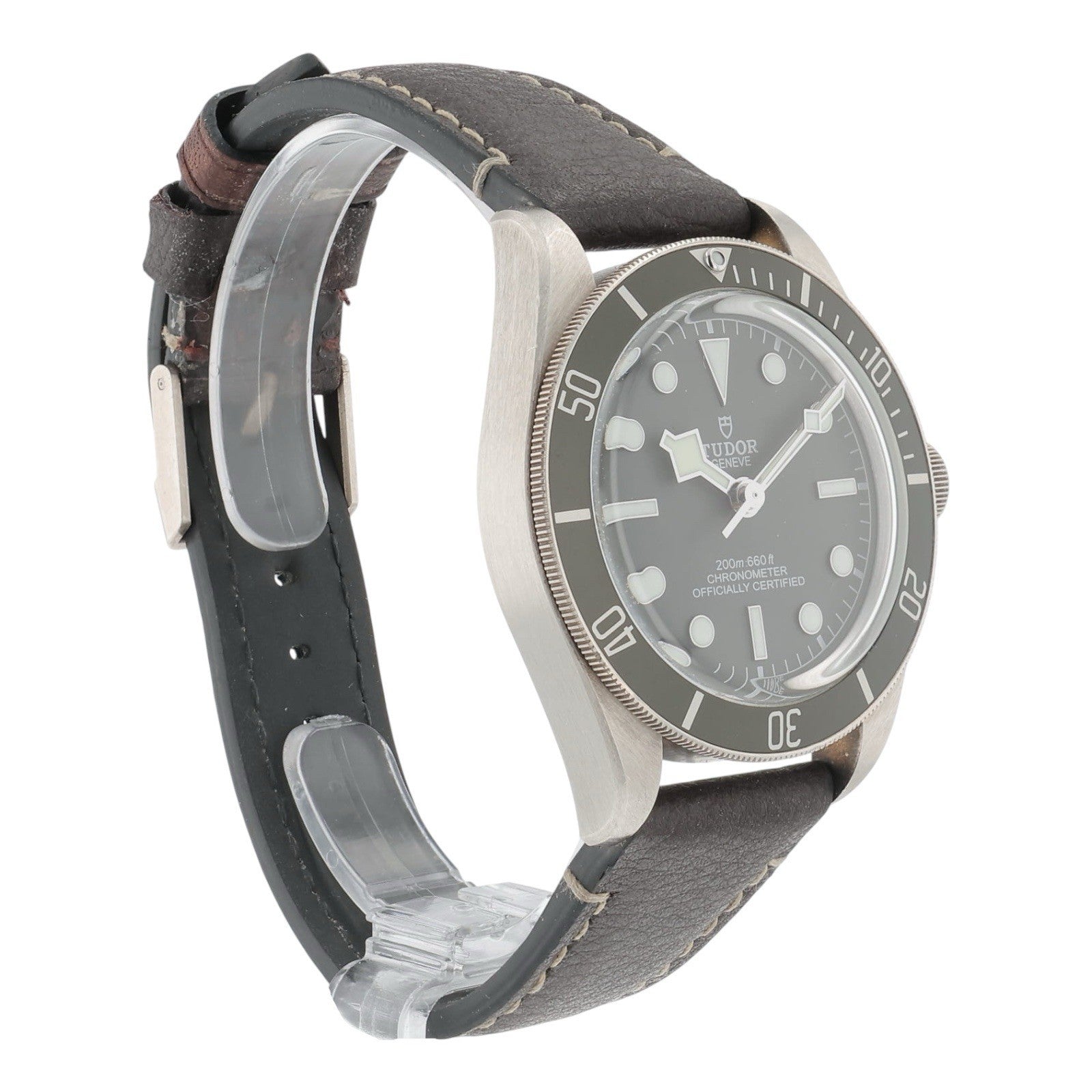 Tudor Black Bay Fifty-Eight Silver Grey Dial 39mm Automatic Mens Watch 79010SG