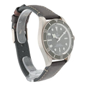 Tudor Black Bay Fifty-Eight Silver Grey Dial 39mm Automatic Mens Watch 79010SG