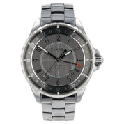 Chanel J12 Chromatic GMT 41mm H3099 Automatic Grey Dial Men's Watch