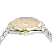 Tudor Prince Date Day Champagne Dial Steel & Gold 36mm Automatic Men’s 76213