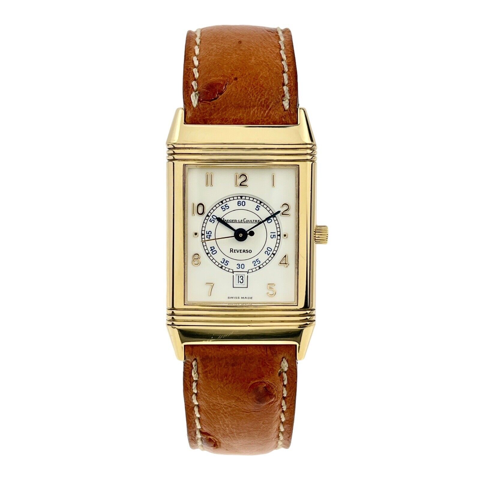 Jaeger-LeCoultre Reverse Classique 250.1.86 Quartz 23mm X 33mm 18k Yellow Gold