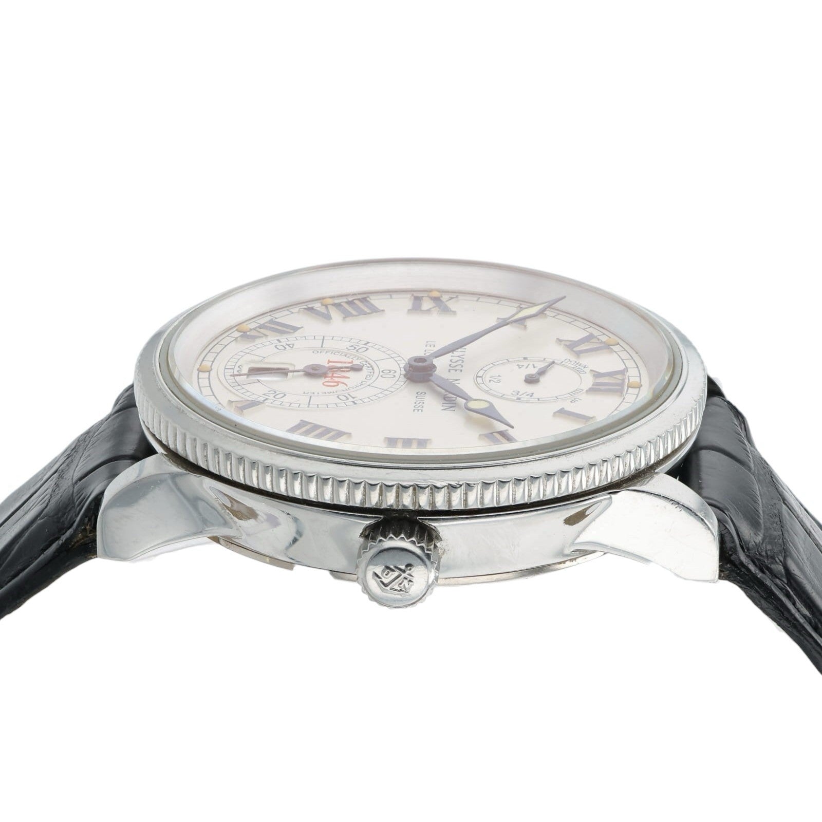 Ulysse Nardin Mariner Stainless Steel Silver Dial 38mm Auto Men’s Watch 263-22