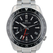 Grand Seiko Sport Stainless Steel Black Dial 44mm Automatic Mens Watch SBGE201