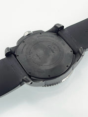 Cartier Calibre Stainless Steel Black Dial 42mm Automatic Mens Watch WSCA0006