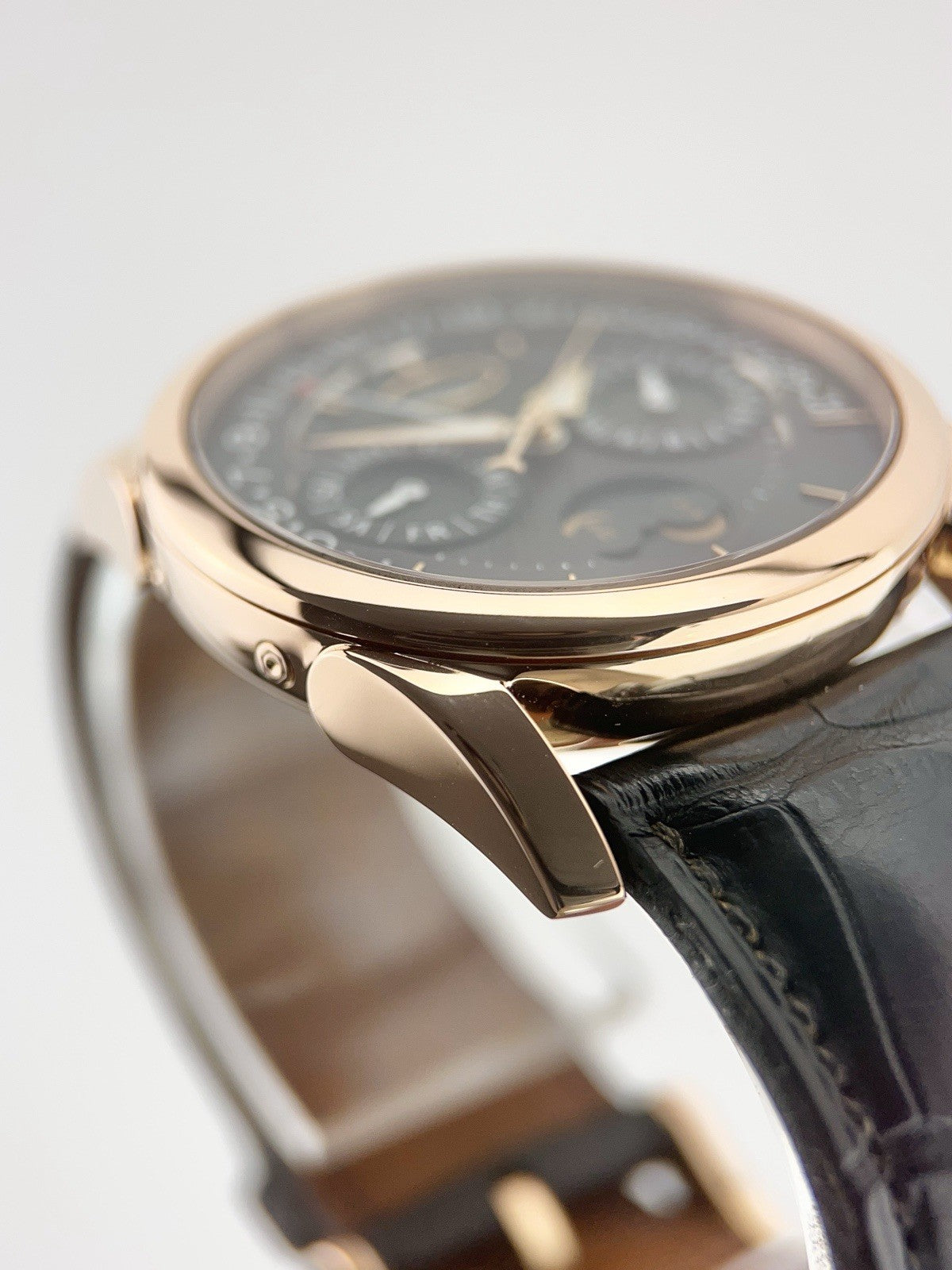 Parmigiani Fleurier Tonda 18k Rose Gold Black Dial 40mm Automatic Men’s PFC272
