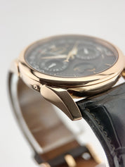 Parmigiani Fleurier Tonda 18k Rose Gold Black Dial 40mm Automatic Men’s PFC272