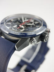 Tag Heuer Carrera Stainless Steel Skeleton Dial 43mm Automatic Mens CAR201T