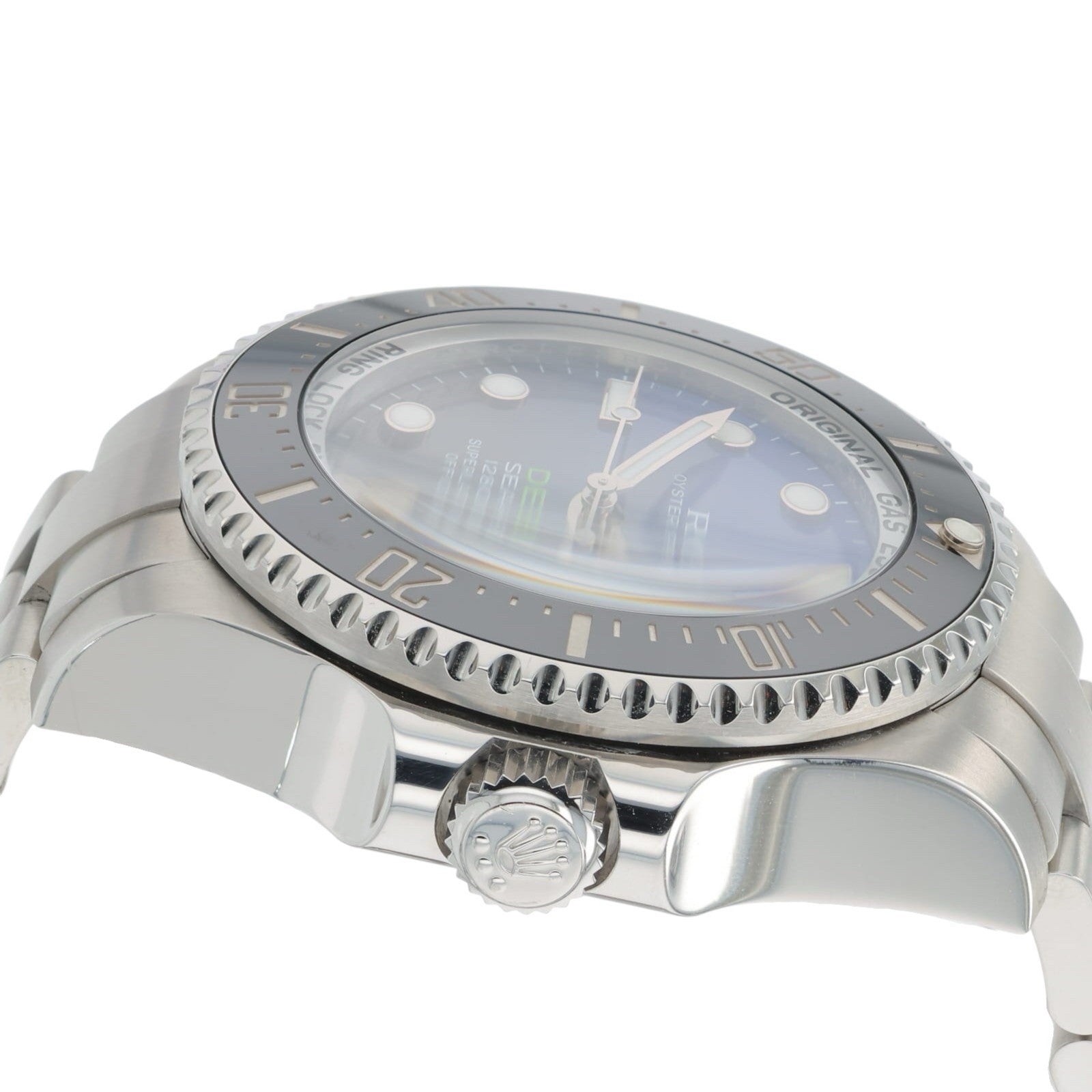 Rolex Sea-Dweller Deepsea Stainless Steel Blue Dial 44mm Automatic Mens 116660