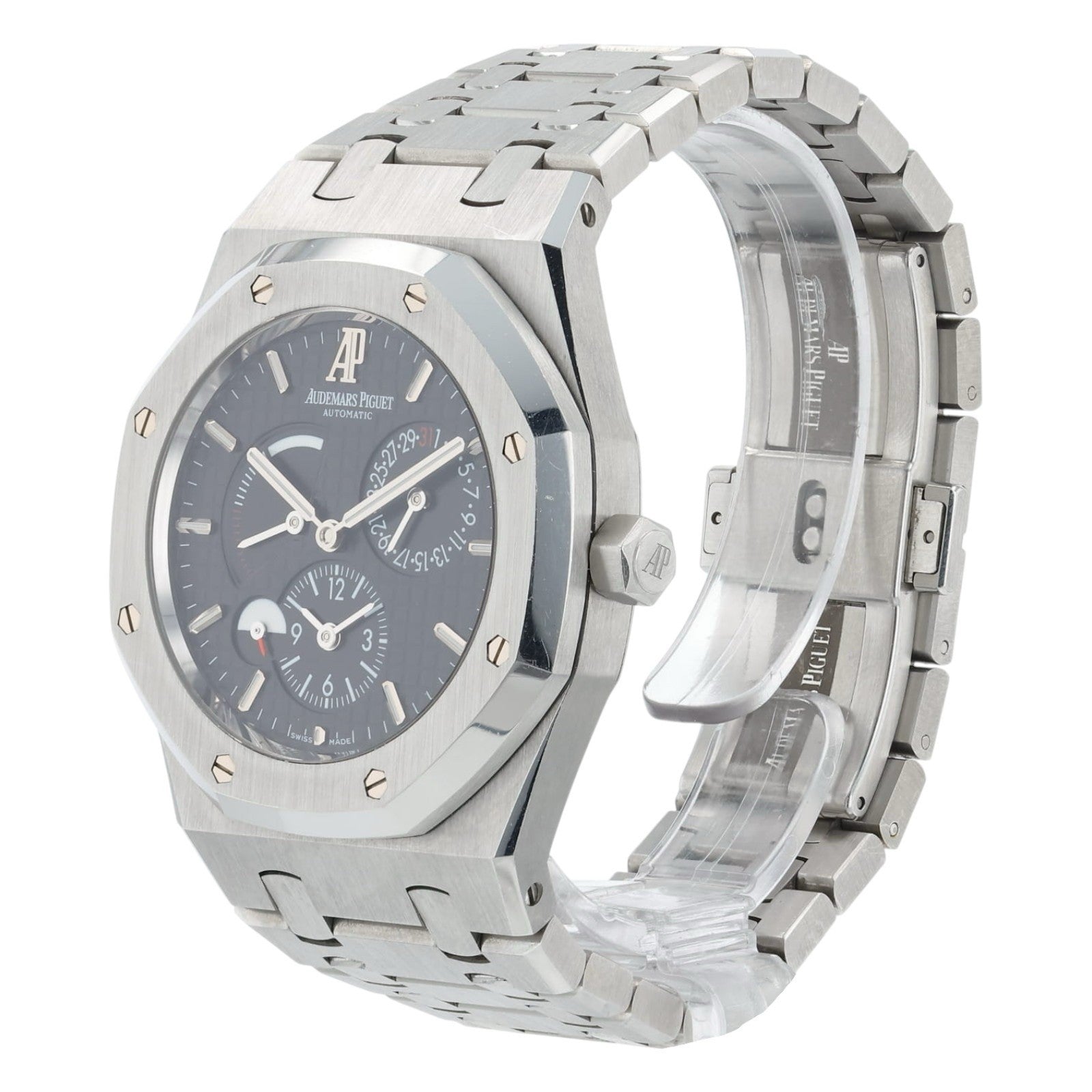 Audemars Piguet Royal Oak Black Dial Steel 39mm Automatic Men's Watch 26120ST