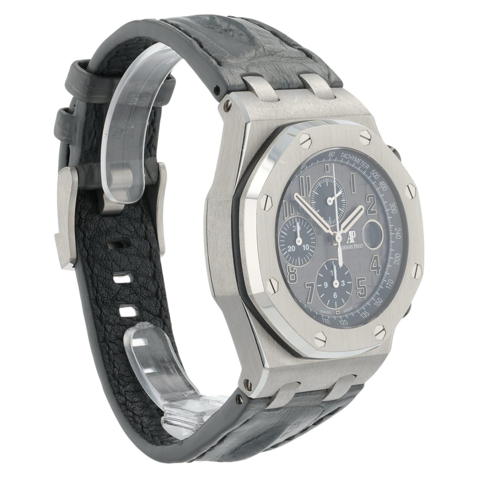 Audemars Piguet Royal Oak Elephant Gray Dial Steel 42mm Automatic Mens 26470ST