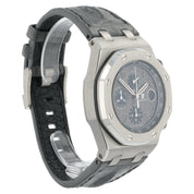 Audemars Piguet Royal Oak Elephant Gray Dial Steel 42mm Automatic Mens 26470ST