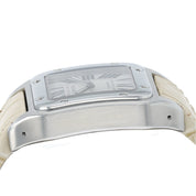 Cartier Santos Silver Dial Stainless Steel 38mm Automatic Men’s Watch W20073X8