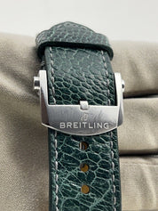 Breitling Premier B01 Stainless Steel Green 42mm Automatic Men’s Watch AB0118