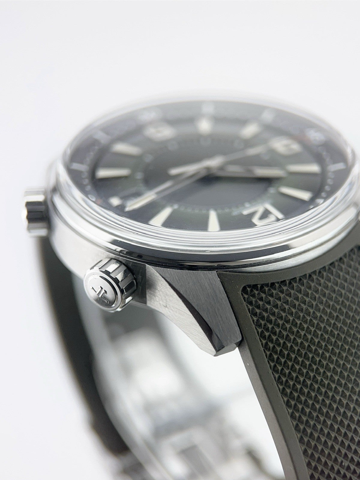 Jaeger-LeCoultre Stainless Steel Green Dial 42mm Automatic Men's Watch Q906863J