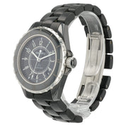 Chanel J12 Black Dial Stainless Steel 39mm Automatic Women's Watch - Box/Papers