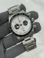 Tudor Black Bay Chrono Steel Panda 41mm Automatic Men's Watch 79360N
