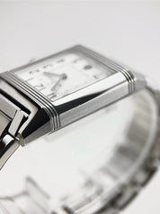 Jaeger LeCoultre Reverso Squadra Steel White Automatic Unisex Watch Q7048120