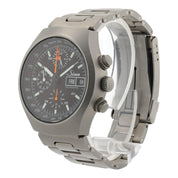 Sinn Chronograph Day Date Black Dial Titanium 40mm Automatic Men’s Watch 157