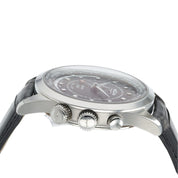 Vulcain Aviator Cricket GMT Steel Black Dial 42mm Manual Wind Watch 100135.2