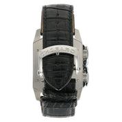 Chopard GMT Dual Time Black Dial Stainless Steel 38mm Automatic Men’s Watch 8468