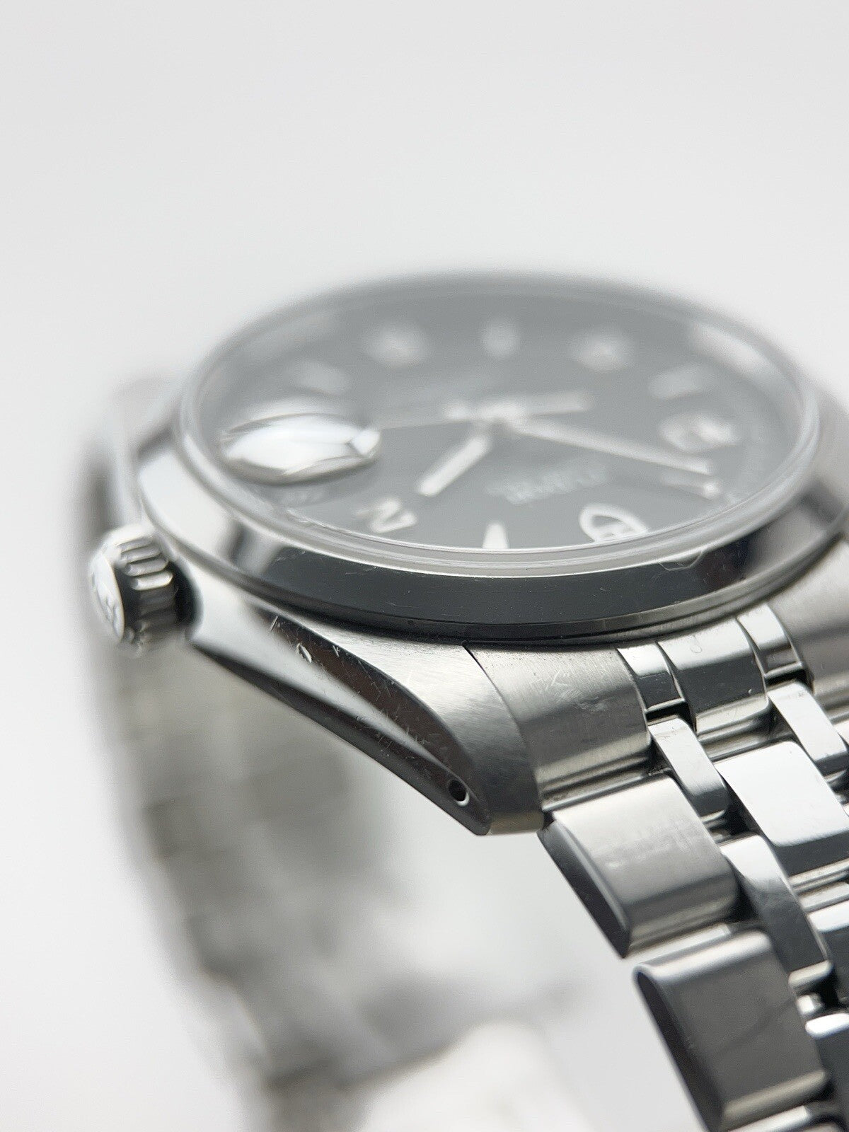 Tudor Prince Date Stainless Steel Black Dial 34mm Automatic Men’s Watch 74000