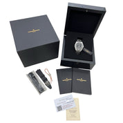Vacheron Constantin Overseas Steel Auto 41mm Black Dial Watch 4500V/110A-B483