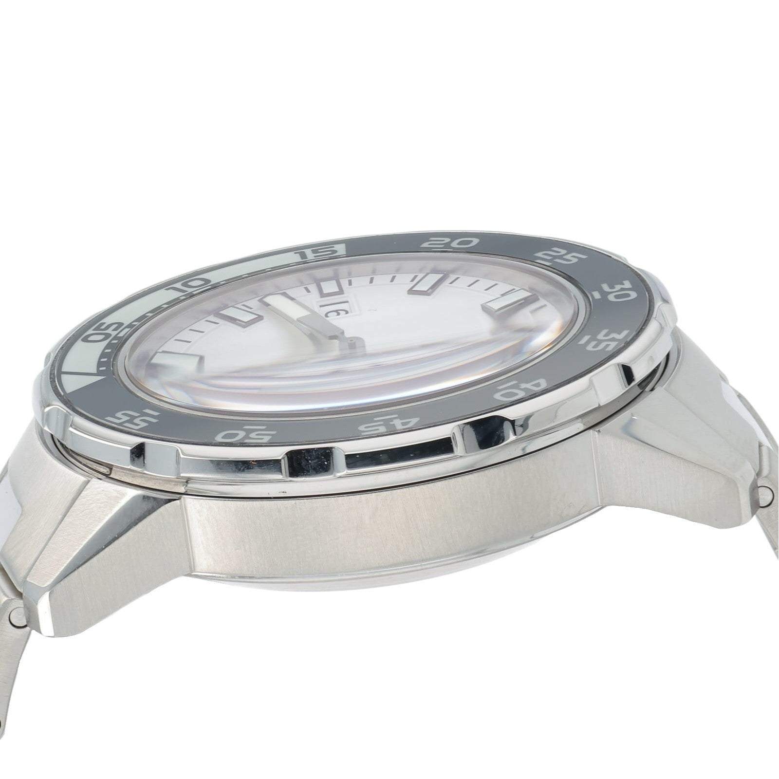 IWC Aquatimer Stainless Steel White Dial 44mm Automatic Mens Watch IW356809