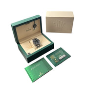 Rolex Sky-Dweller Black Dial Stainless Steel 42mm Automatic Men’s Watch 336934