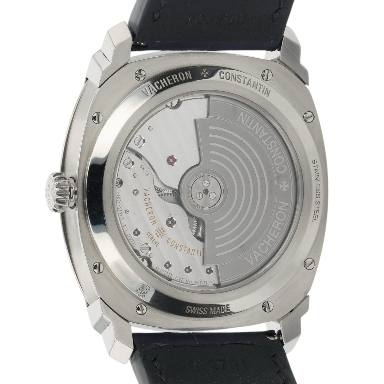 Vacheron Constantin Quai de I’lle Silver Dial Steel 41mm Automatic Men’s 4500S/1