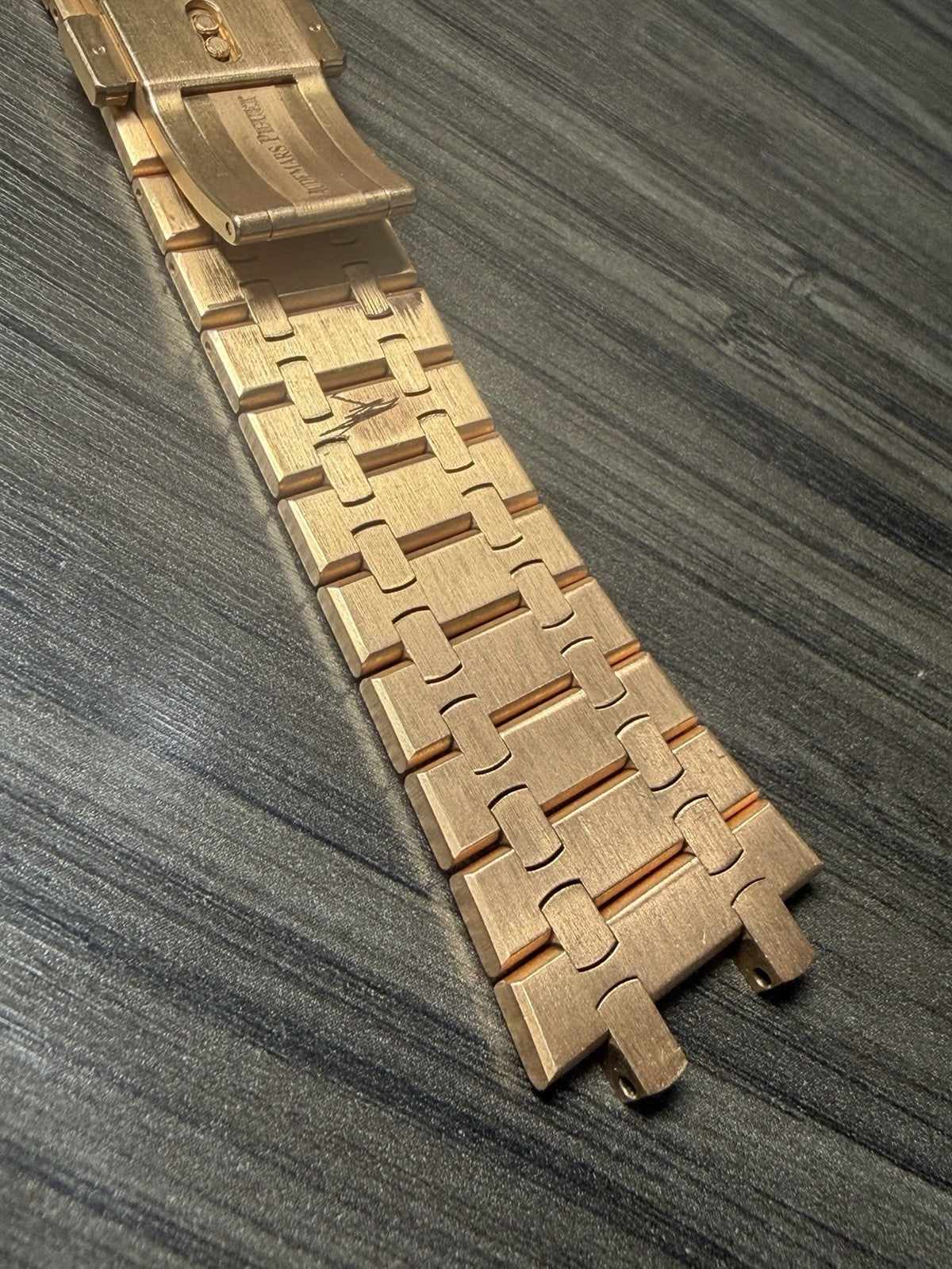 Audemars Piguet Royal Oak 18K Rose Gold Bracelet 26mm