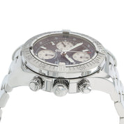 Breitling Superocean Black Dial Stainless Steel 42mm Automatic Mens Watch A13340